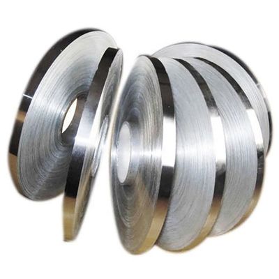 Polished Stainless Steel Coil Strip Perforated SS304 316 430 Grade 2B Finish Hot Rolled