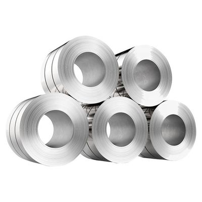 Polished Stainless Steel Coil Strip Perforated SS304 316 430 Grade 2B Finish Hot Rolled