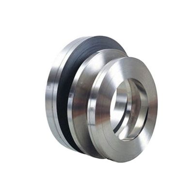 Self Adhesive Stainless Steel Coil Strip 20mm ASTM 201 304 316 316L 410 430 309s