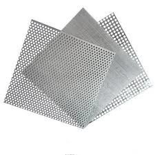 202 304 321 SS 316 Perforated Sheet 0.25-150mm Cutting