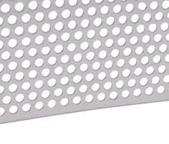 0.3-6mm Perforated Stainless Steel Sheet Metal SS 202 304 316 321 Cutting