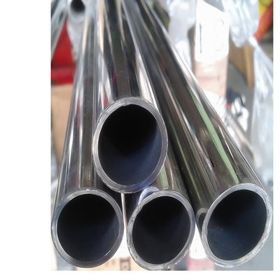 2 In 1.5 Inch 1 Inch Welded Stainless Steel Pipe 316l 304 Round 90mm