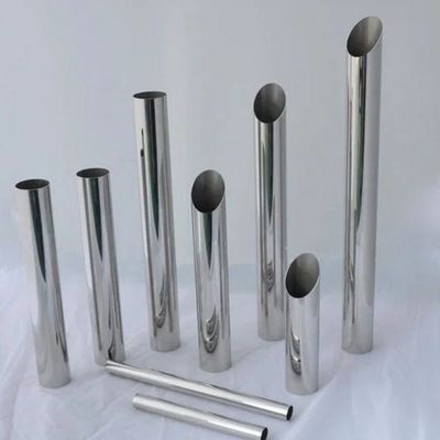 Duplex 304 Stainless Seamless Steel Pipe Astm A312 316l For Natural Gas