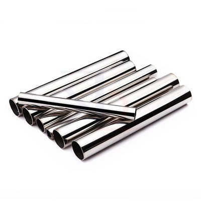SS201 2mm Thick Stainless Steel Welded Mirror Round Tube