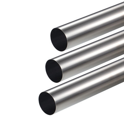 SS201 2mm Thick Stainless Steel Welded Mirror Round Tube