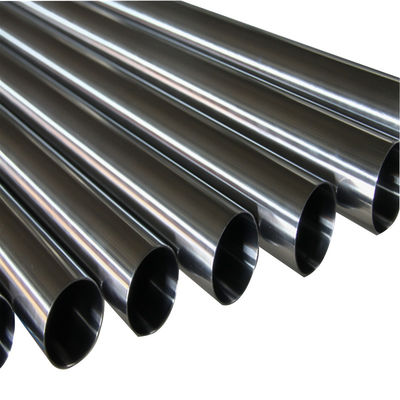 SS201 304 1mm Stainless Steel Tube Pipe Welded Mirror Round Tube Ss 304