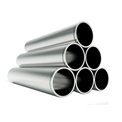 Bright Surface Welded Stainless Steel Tube SS201 202 321 Round Tube 400# 600grit