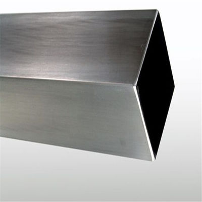Mirror Finish SHS Stainless Steel Welded Square Pipe Tube AISI 201 202 304 2B