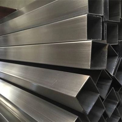 Brushed Finish Stainless Steel Tube Pipe Hollow Section 201 304 316 20mm