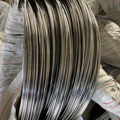 Cold Drawn Ss430 201 Stainless Steel Scourer Wire With Nylon Coting