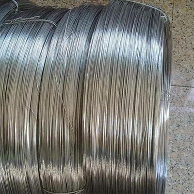 Annealing Stainless Steel Wire Roll 304 201 316 Soft Coil