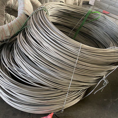 Bright Surface Stainless Steel Wire Polished High Tempered Resist 316 316L 0.5mm