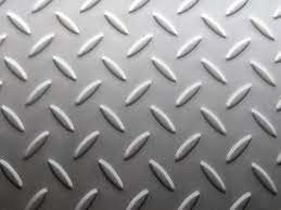 Checker 316 Stainless Steel Diamond Plate ASTM 0.01mm-0.02mm