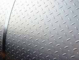 310S Cold Rolled Stainless Steel Chequered Plate 410  410L