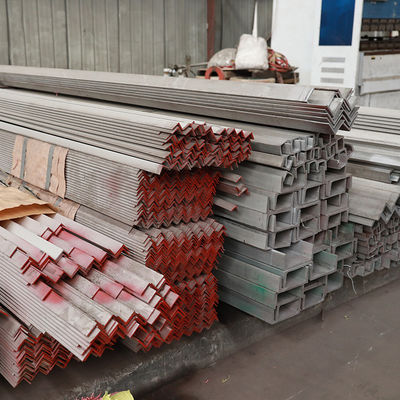 Equal Steel Angle Bar SS Decorative Profile 301 304N 310S S32305 410 204C3 316Ti