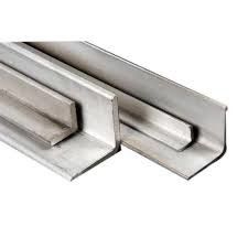 AISI 201 SS Decorative Profile 304 316 40x3 45x4 50x5 SS Angle Bar