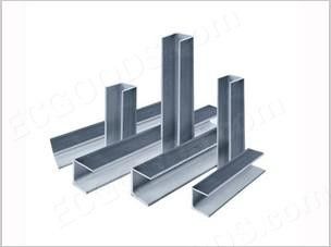 GB JIS EN ASTM Polished SS Decorative Profile NO.1 NO.3