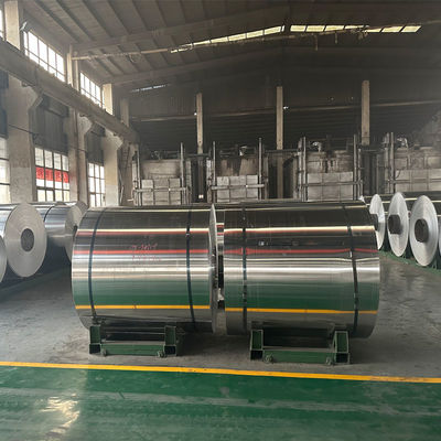 1000 Series Aluminum Coil with O/H111 Temper, Thickness≤30mm, Width≤2600mm, Length≤16000mm for Lid Stock