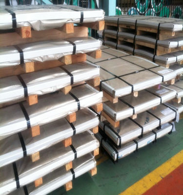 Cold Rolled 1.5mm Thickness 8k 304  Stainless Steel Sheet Plate