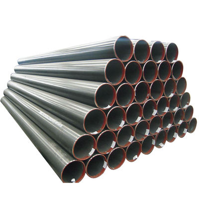 Bright Surface Welded Stainless Steel Tube SS201 202 321 Round Tube 400# 600grit