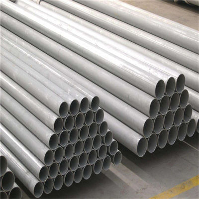 HL Finish Stainless Steel Tube Pipe Aisi 304 316L 321 Round Tube For Decoration