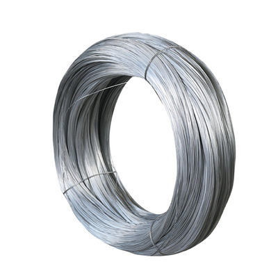 SS304 316 Stainless Steel Wire Roll 1mm Flat Stainless Steel Safety Wire