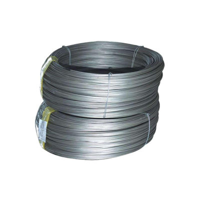 Bright 201 304 Stainless Steel Wire Roll Soft Hard AISI Bendable