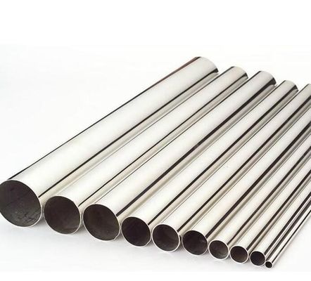 Inconel 600 Alloy Steel Pipe And Tube Round UNS NO6600