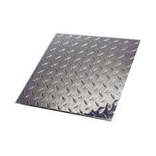 2000mm Stainless Steel Checkered Sheet 0.01mm-0.02mm